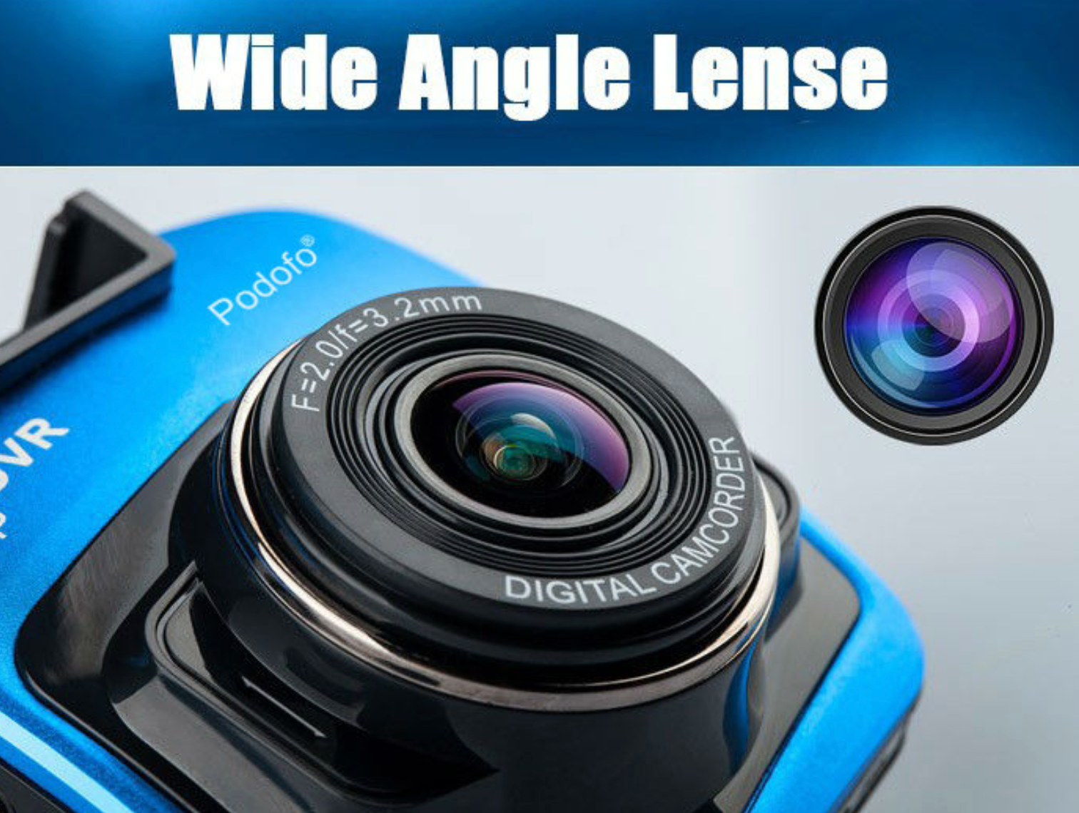 Podofo car deals camera