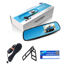 E-ACE Car DVR1080P - Dual Lens