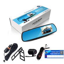 E-ACE Car DVR1080P - Dual Lens