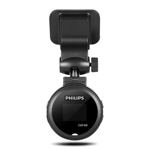 PHILIPS CVR108 1 Inch Mini Car HIDDEN Dash Cam 1080P