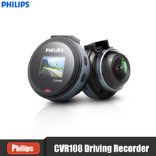 PHILIPS CVR108 1 Inch Mini Car HIDDEN Dash Cam 1080P